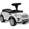 Land Rover 348 Kinder-Rutschauto mit Musik Wei&szlig;