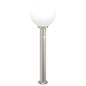 vidaXL Pollerleuchte mit Sensor 80 cm Edelstahl IP44