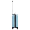 vidaXL Hartschalen-Trolley Blau ABS