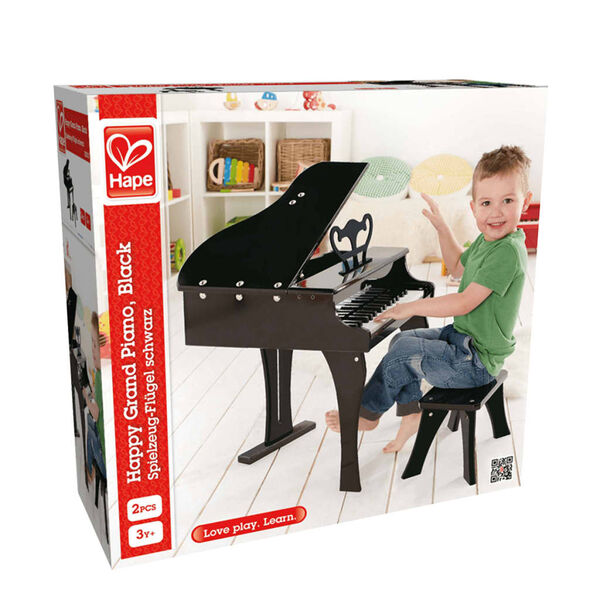 Hape Spielzeug-Fl&uuml;gel Schwarz E0320