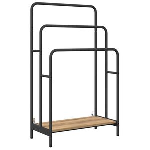 vidaXL Kleiderst&auml;nder Artisan-Eiche 60 x 30 x 100,5 cm Holzwerkstoff