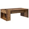 vidaXL Couchtisch Altholz 95 x 50 x 34 cm Holzwerkstoff