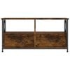 vidaXL TV-Schrank Sonoma-Eiche 90x33x45 cm Holzwerkstoff & Eisen