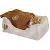 Kerbl Hundebett Love You 47 x 37 x 11 cm Beige 81231