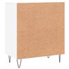 vidaXL Sideboard Wei&szlig; 60x35x70 cm Holzwerkstoff