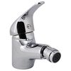 vidaXL Bidet-Wasserh&auml;hne 2 Stk. Chrom