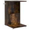 vidaXL Beistelltisch R&auml;uchereiche 40 x 35 x 60 cm Holzwerkstoff