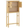 vidaXL Waschmaschinenschrank Corona Massivholz Kiefer