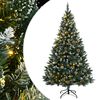 vidaXL Künstlicher Weihnachtsbaum 300 LEDs 210 cm