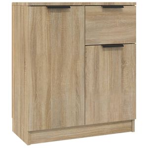 vidaXL Sideboard Sonoma-Eiche 60x30x70 cm Holzwerkstoff