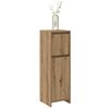 vidaXL Badschrank Artisan-Eiche 30x30x95 cm Holzwerkstoff