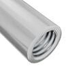vidaXL Sicherungsmutter 2 pcs Silber M6 x 15 mm Stahl
