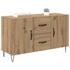 vidaXL Sideboard Artisan-Eiche 100 x 36 x 60 cm Holzwerkstoff