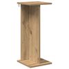 vidaXL Pflanzenst&auml;nder Artisan-Eiche 25 x 25,5 x 60,5 cm Holzwerkstoff