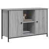 vidaXL TV-Schrank Grau Sonoma-Eiche 100x35x65 cm Holzwerkstoff