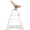 CHILDHOME Hochstuhl-Sitz Evolu Newborn Holz Natur Anthrazit