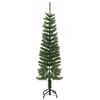 vidaXL Künstlicher Weihnachtsbaum mit Ständer Schlank 150 cm PE