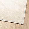 vidaXL Teppich OVIEDO Kurzflor Beige 300x400 cm