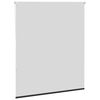 vidaXL Verdunkelungsrollo Schwarz 140x175 cm Stoffbreite 136,6 cm