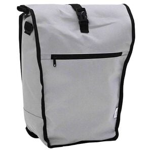 vidaXL Fahrradtasche Grau 34 x 16 x 59 cm Polyester