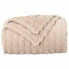 vidaXL Wohndecken 6 pcs Beige 150 x 130 cm Fleece