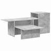 vidaXL Konsolentisch Beton Grau 91,5 x 35 x 38,5 cm Holzwerkstoff