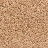 vidaXL Stufenmatten 20 Stk. 56x17x3 cm Beige Halbrund