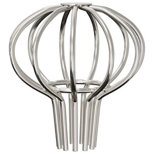 vidaXL Dachrinnenblattschutz 2 pcs Silber 50 mm Edelstahl