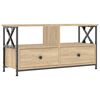 vidaXL TV-Schrank Sonoma-Eiche 90x33x45 cm Holzwerkstoff & Eisen