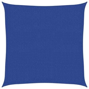 vidaXL Sonnensegel 160 g/m&sup2; Blau 2x2 m HDPE