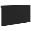vidaXL Wand-Klapptisch Schwarz 100x60x56 cm Holzwerkstoff
