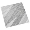 vidaXL Bodenplanken Grau 5,11 m&sup2; 55 stk. PVC