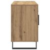 vidaXL Sideboard Artisan-Eiche 100x36x60 cm Holzwerkstoff