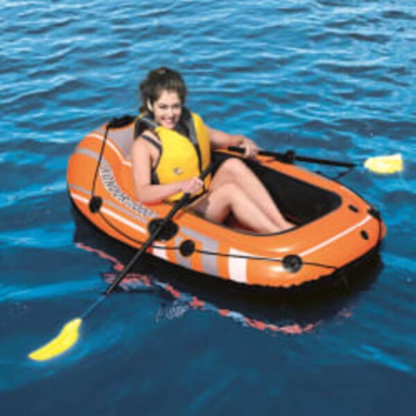 Bestway Schlauchboot-Set Kondor 1000 155x93 cm