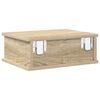 vidaXL Nachttisch Sonoma-Eiche 40 x 31 x 15 cm Holzwerkstoff