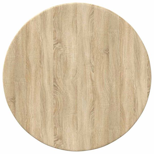 vidaXL Tischplatte Sonoma-Eiche 40 x 40 x 1,5 cm Holzwerkstoff