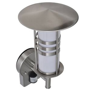 Pagoda-f&ouml;rmige Edelstahl-Wandlampe mit dem Sensor