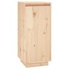 vidaXL Schuhschrank 35x35x80 cm Massivholz Kiefer