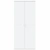 vidaXL Highboard Weiß 80x35x180 cm Holzwerkstoff
