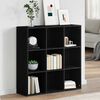 vidaXL B&uuml;cherregal Schwarz 98x29x97,5 cm Holzwerkstoff