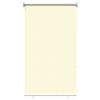 vidaXL Au&szlig;en-Rollos mit UV-Schutz Creme 100 x 230 cm (B x H) Polyester