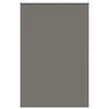 vidaXL Verdunkelungsrollo Grau 165x230cm Stoffbreite 161,6cm Polyester