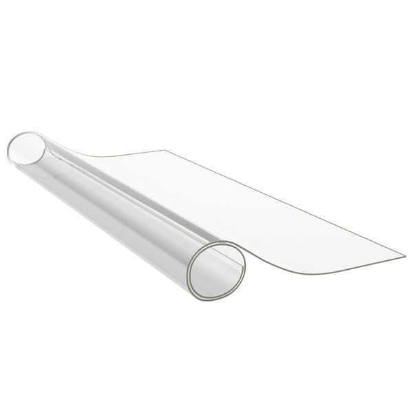 vidaXL Tischfolie Transparent 120x60 cm 1,6 mm PVC