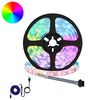 vidaXL LED-Streifen 2 stk. Schwarz und Transparent