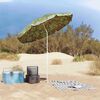 vidaXL Strandparasol Tarnung 161 x 193 cm Polyester