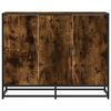 vidaXL Sideboard Räuchereiche 94x35x76 cm Holzwerkstoff