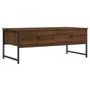 vidaXL Couchtisch Braun Eichen-Optik 101x49x39,5 cm Holzwerkstoff