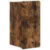 vidaXL Badezimmer-Wandschrank ZWOLLE Raucheiche 30 x 31 x 63 cm