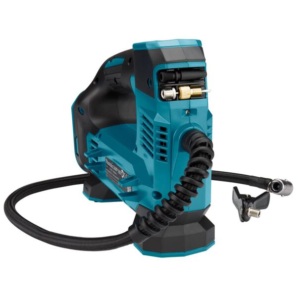 Makita Kompressor 18 V Schwarz und Blau