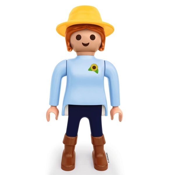 LECHUZA G&auml;rtner Sonnenblume PLAYMOBIL XXL H&ouml;he 62,5 cm